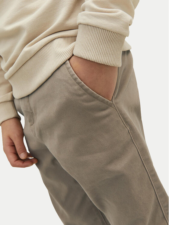Jack&Jones Junior Jack&Jones Junior Chino Marco 12224625 Bež Regular Fit