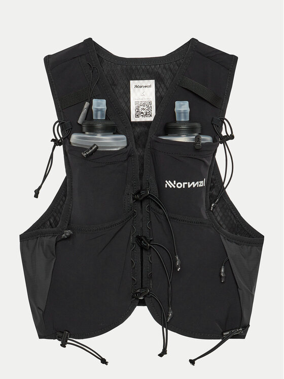 NNormal Bežecká vesta Race Vest N1ARV02 Čierna