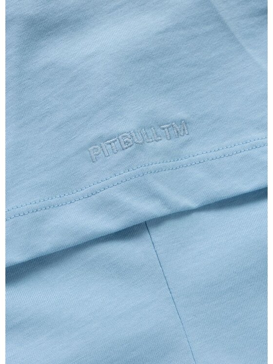 PITBULL PITBULL T-Shirt SOFTBITE Niebieski Regular Fit
