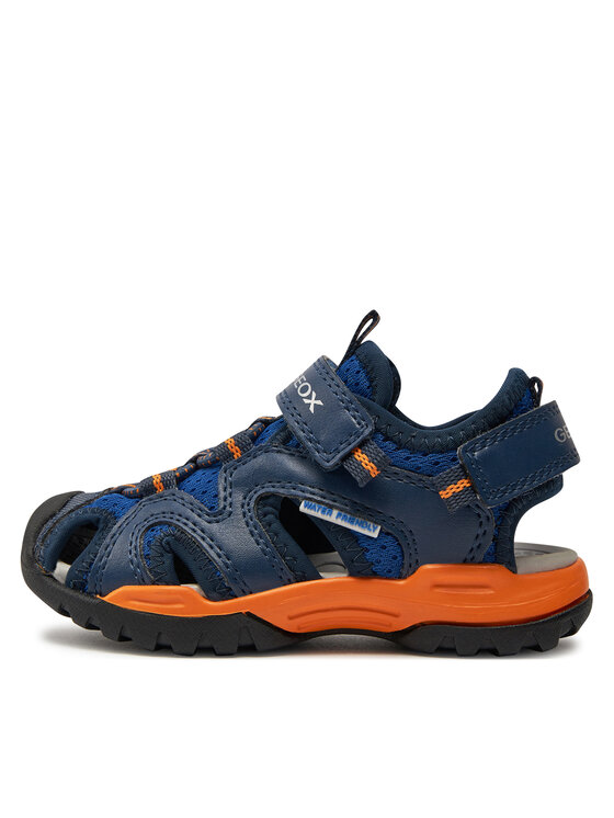 Geox Geox Sandały J Borealis Boy J450RC 014BU C0685 M Niebieski
