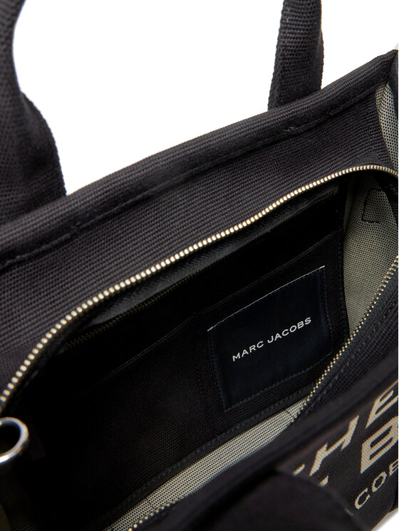 Marc Jacobs Marc Jacobs Borsetta The Jacquard Medium Tote Bag M0017027 Nero