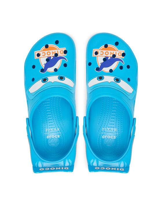Crocs Crocs Natikače Lightnong Mcqueen Dinaco Crocband 213582 Plava