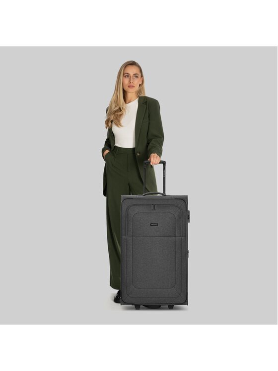 Redolz Redolz Walizka duża 302078 Beżowy