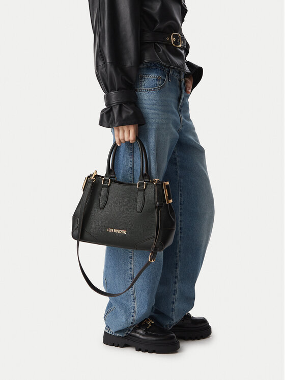 LOVE MOSCHINO Geantă JC4097PP1PLT1000 Negru