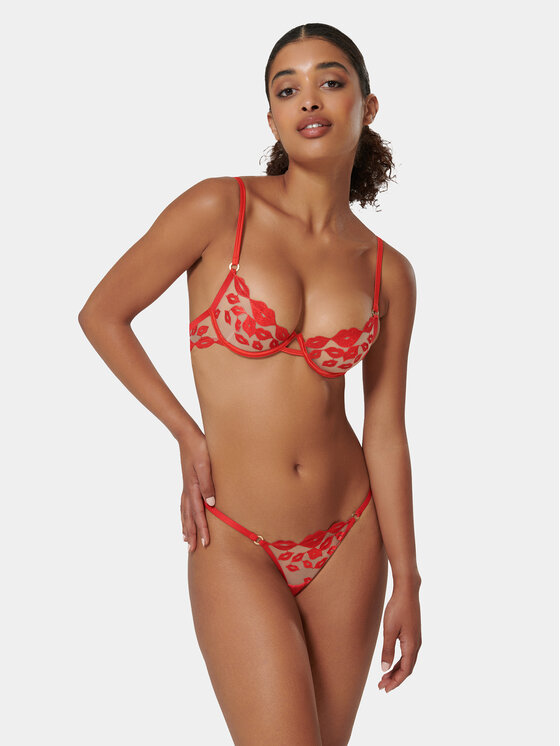 Bluebella Bluebella Tangice Marian 42296 Rdeča