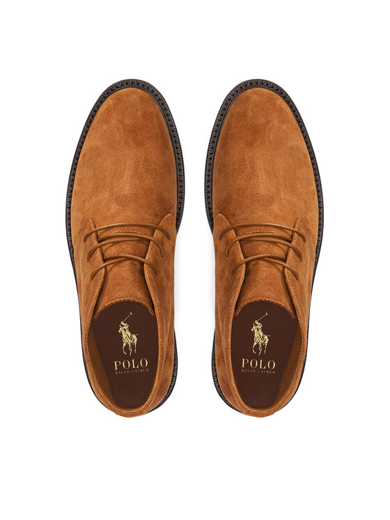 Polo Ralph Lauren Polo Ralph Lauren Trzewiki 803945849001 Brązowy