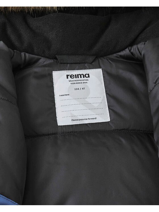 Reima Reima Kombinezon zimowy 5100040C-89A7 Niebieski Regular Fit