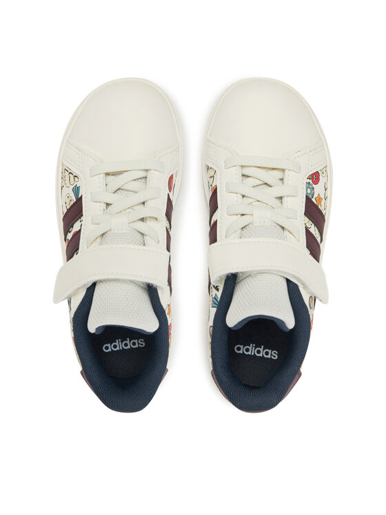 adidas Sneakersy Grand Court 2.0 JR5151 Biały | Modivo.pl