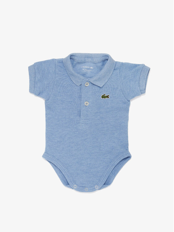 Lacoste Lacoste Body da neonato 4J6963 Blu