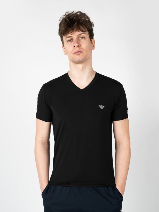 Emporio Armani Emporio Armani T-Shirt 1120103 F511 Černá Slim Fit