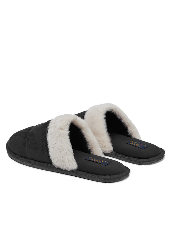 Polo Ralph Lauren Polo Ralph Lauren Papuci de casă 842957049002 Negru