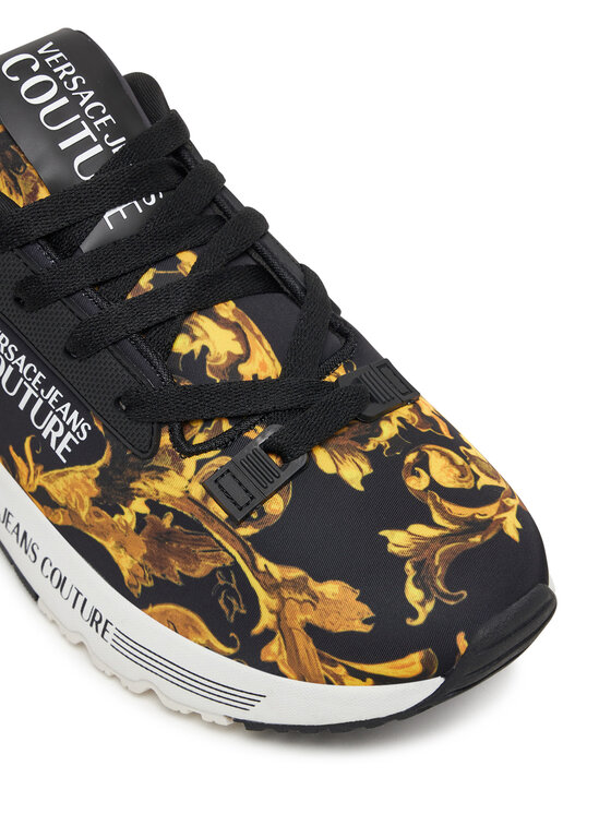 Versace Jeans Couture Versace Jeans Couture Sneakersy 79VA3SAA ZSC97 Czarny