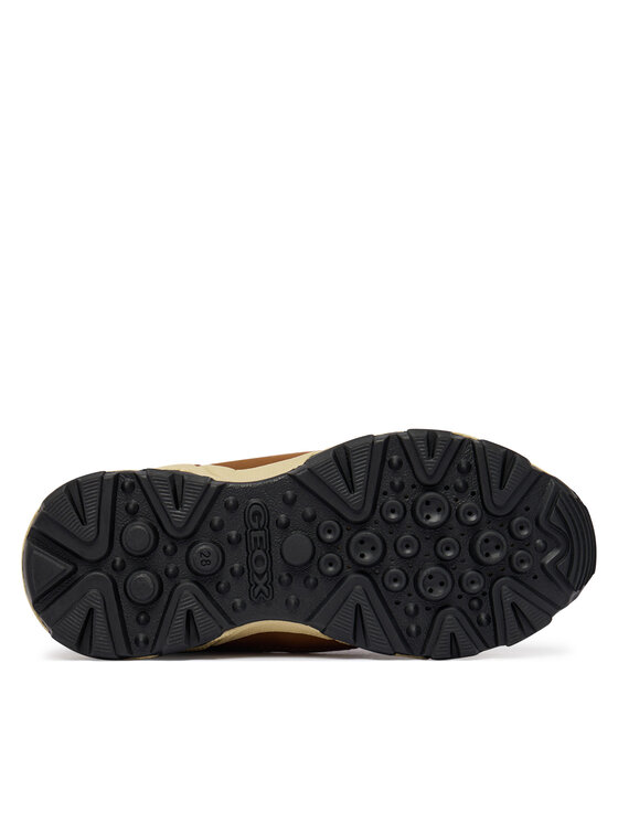 Geox Geox Gležnjarji J Magnetar Boy B Abx J463ZC 050FU C6311 S Rjava