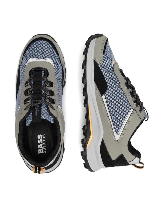 BASS OUTDOOR BASS OUTDOOR Sneakersy BA12A802 Niebieski