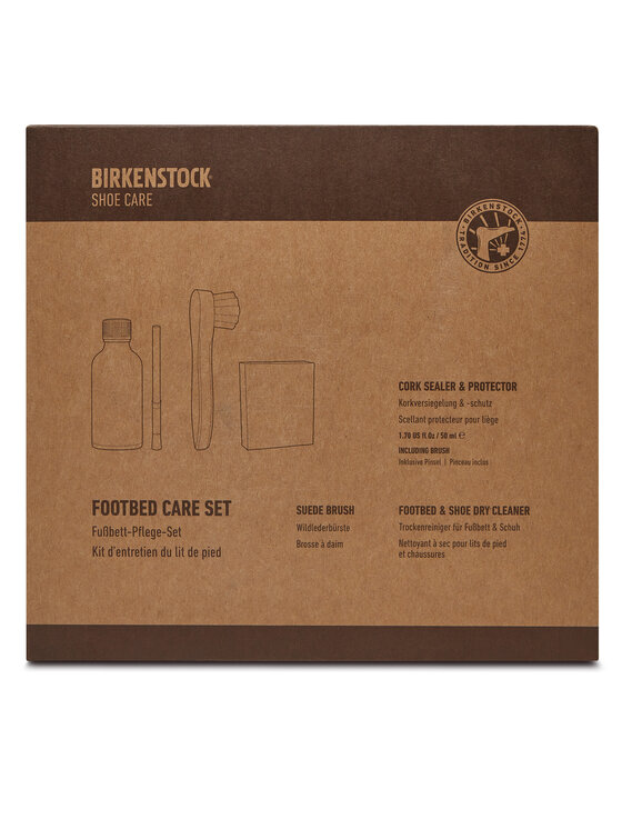 Birkenstock Birkenstock Apavu tīrīšanas komplekts Footbed Care Set 1027810
