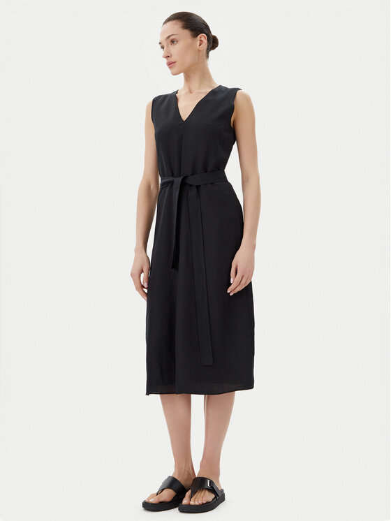 Calvin Klein Calvin Klein Rochie de vară K20K208424 Negru Regular Fit