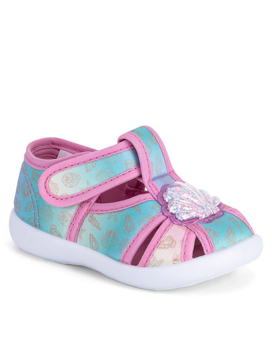 Nelli Blu Nelli Blu Papuče CM240413-2 Šarena