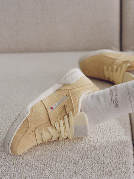 Reebok Reebok Снікерcи SS-WORKOUT PLUS 100256570 Світло-жовтий