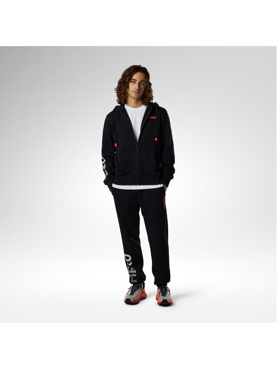 Rossignol Rossignol Spodnie dresowe M Hero Sweatpant Czarny Regular Fit