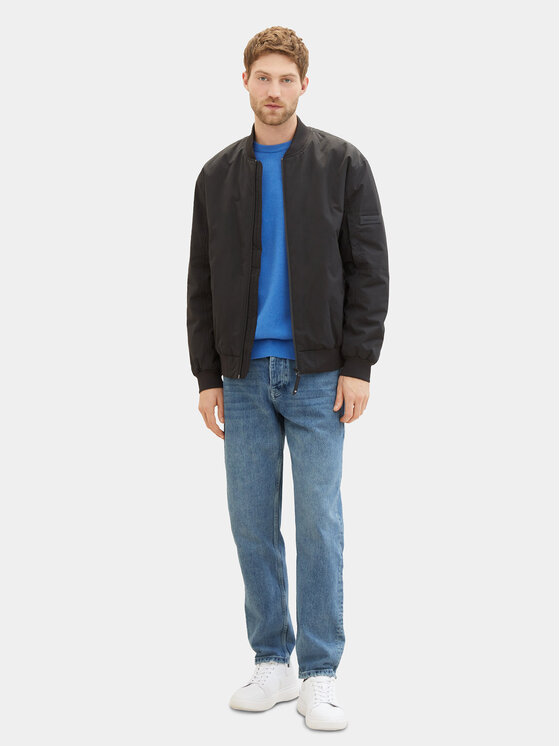 Tom Tailor Tom Tailor Džemper 1039810 Plava Regular Fit