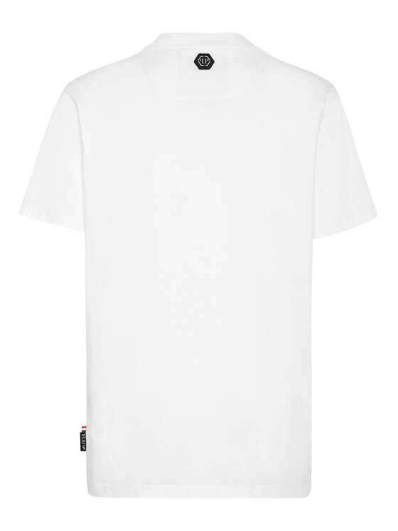 PHILIPP PLEIN PHILIPP PLEIN T-Shirt 3835 Bílá Regular Fit