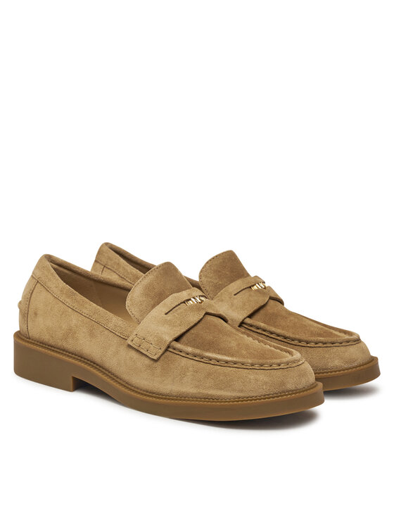 Michael Kors Michael Kors Lordsy Eden Loafer 40R5EDMS1S Beżowy