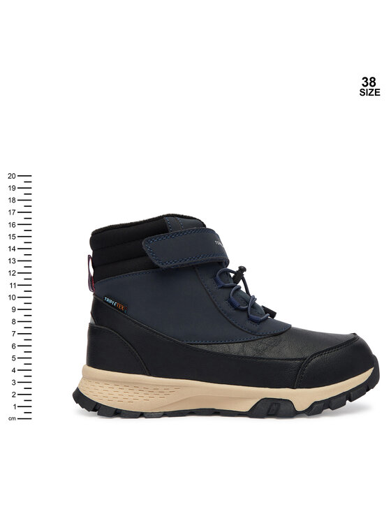 Tommy Hilfiger Tommy Hilfiger Śniegowce T3X5-34135-1592X656 D Czarny