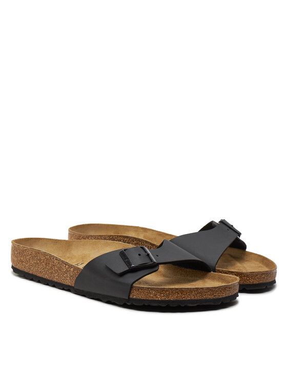 Birkenstock Birkenstock Natikače Madrid 0040791 Crna