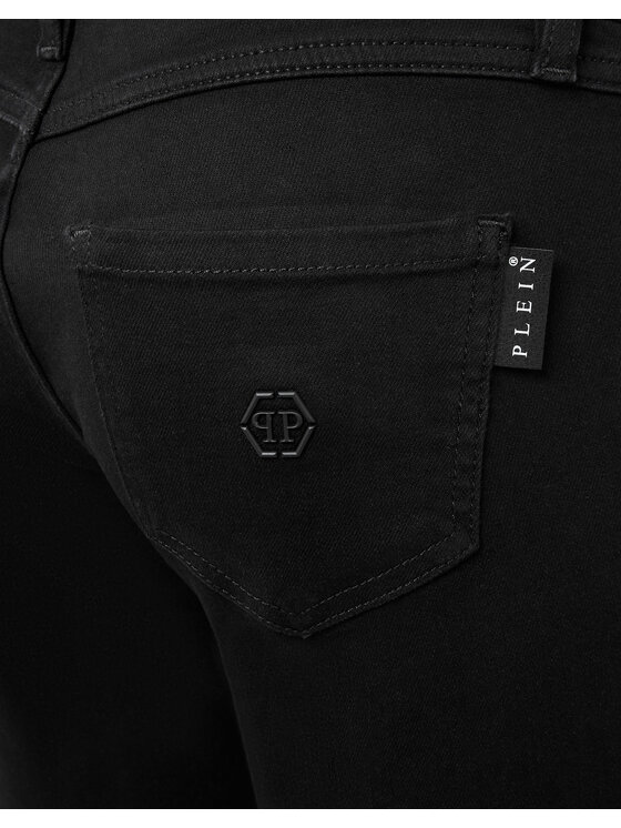 PHILIPP PLEIN PHILIPP PLEIN Jeans 30939 Nero Slim Fit