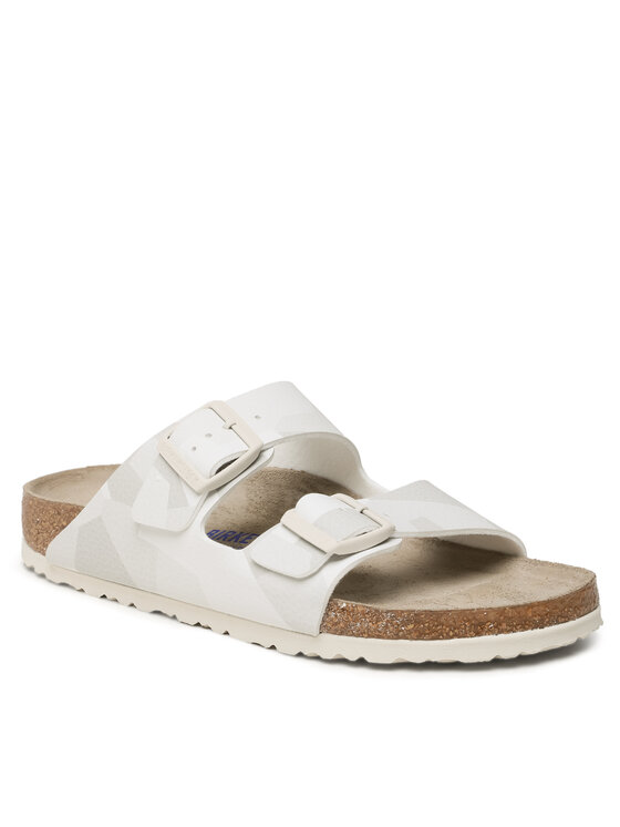 Birkenstock Birkenstock Natikači Arizona 1024871 Bela