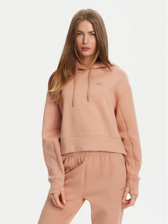 Lacoste Lacoste Bluză SF0281 Portocaliu Loose Fit