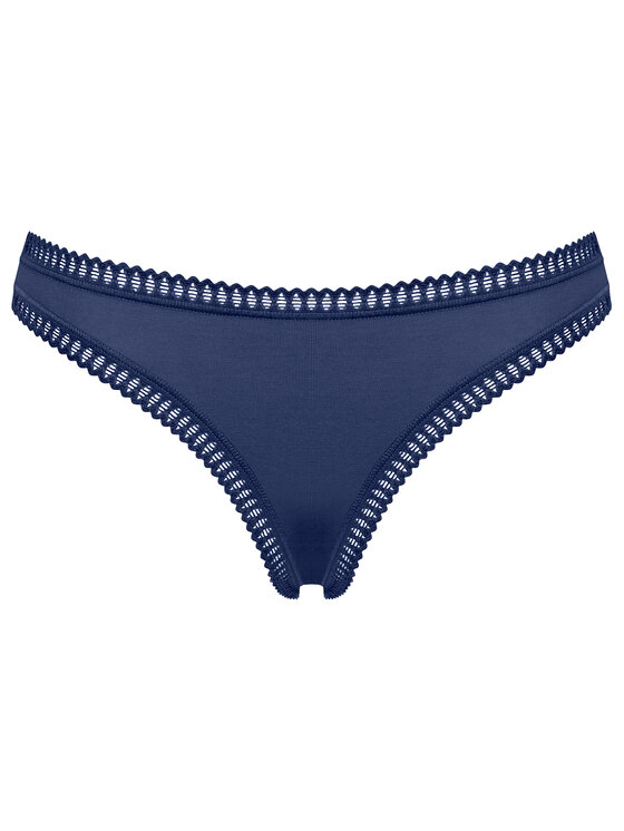 Sloggi Sloggi 3 db tanga Go Crush 10219704 Kék