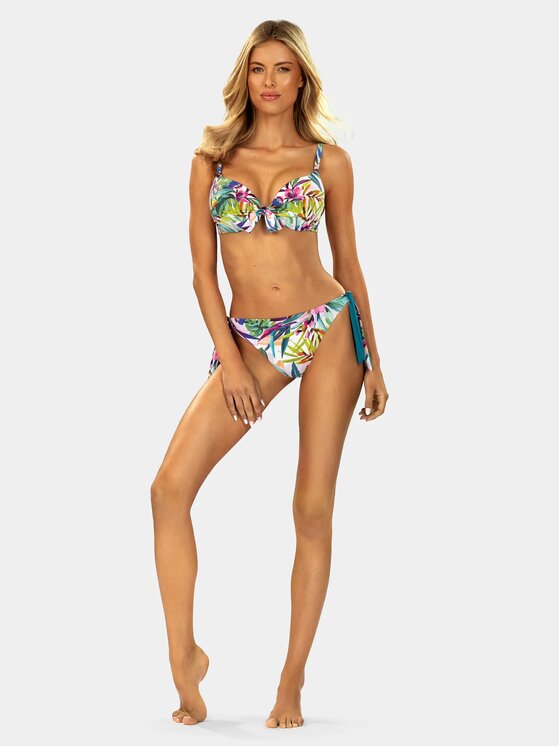 Feba Feba Bikini pezzo sopra FG228 Multicolore