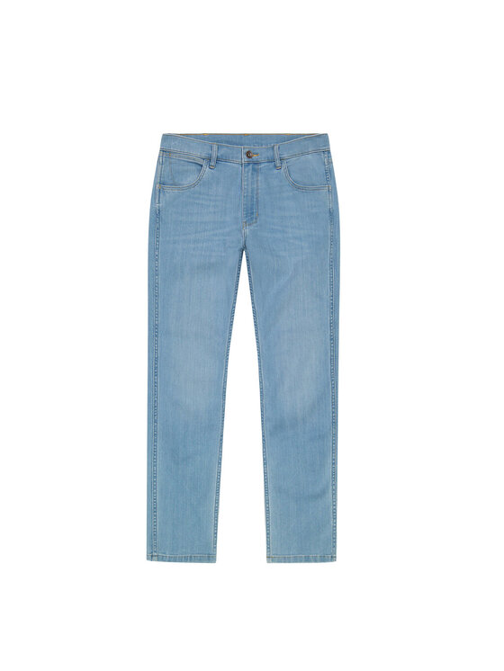 Wrangler Wrangler Jeansy REGULAR FIT Niebieski Straight Fit