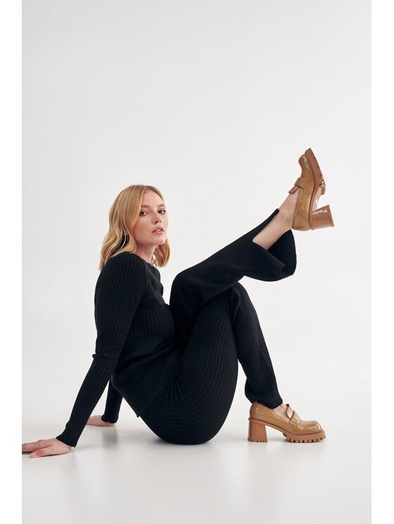 Estro Estro Mocassini ER00113588 Marrone