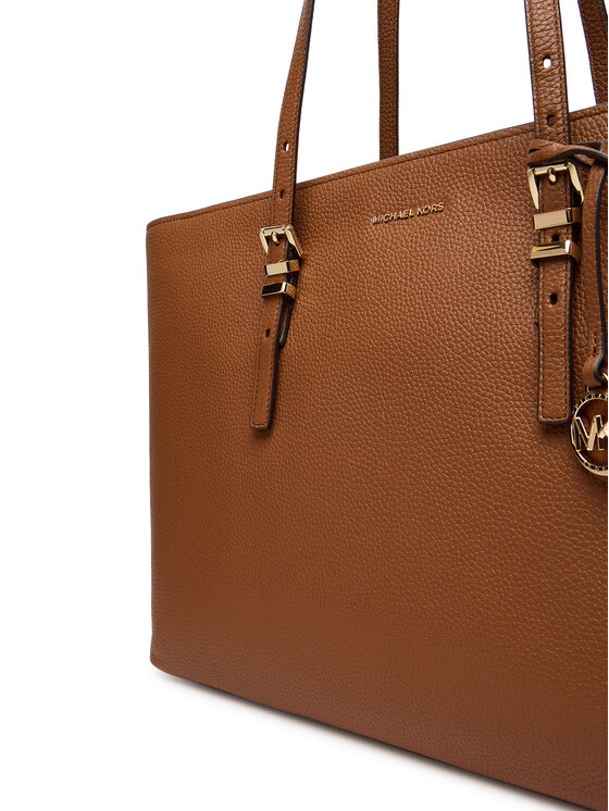 MICHAEL Michael Kors MICHAEL Michael Kors Ročna torba Quinn 30T5GQNT9L Rjava