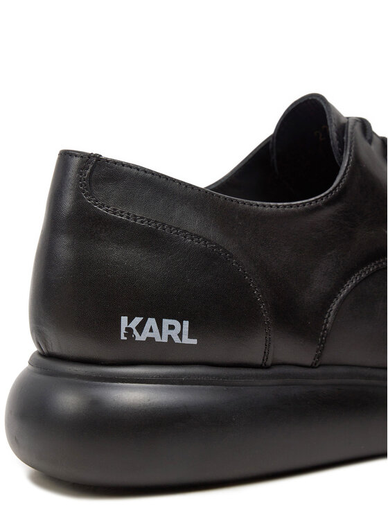 KARL LAGERFELD KARL LAGERFELD Nizki čevlji Granby KL22330 Črna