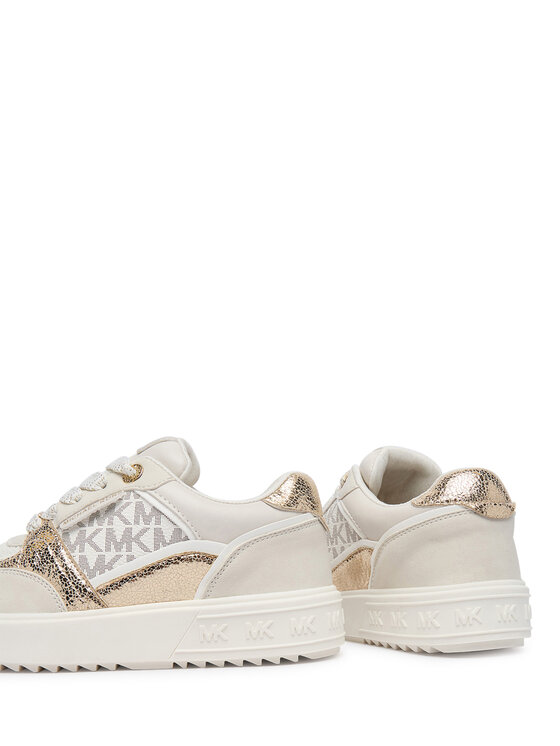 MICHAEL Michael Kors MICHAEL Michael Kors Sneakers Emmet Clarke MK03914256 Alb