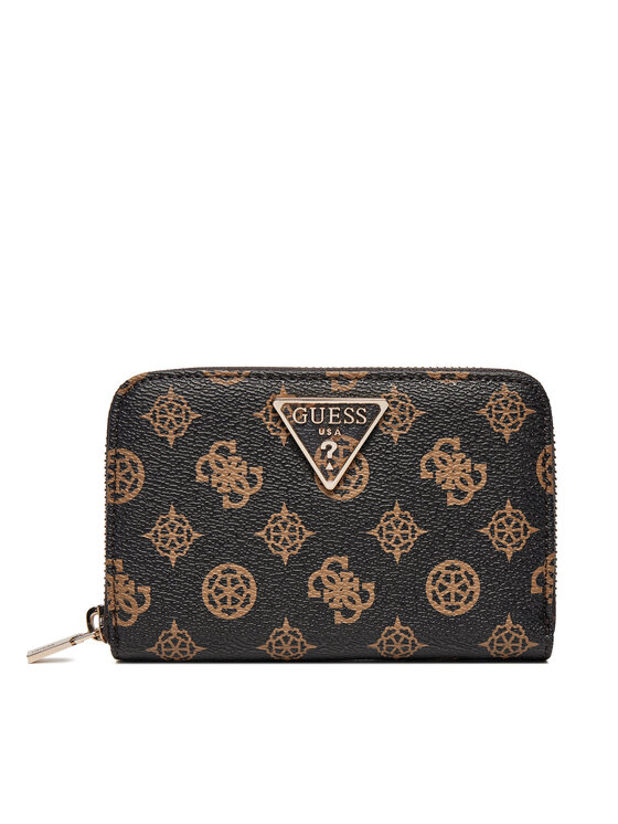 Guess Guess Didelė Moteriška Piniginė SWPG85 00140 Ruda