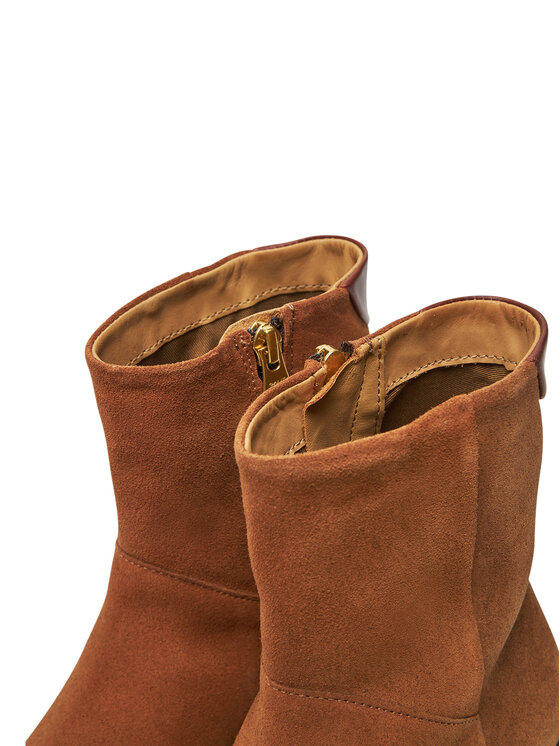 Gant Gant Botki 29543701 Brązowy