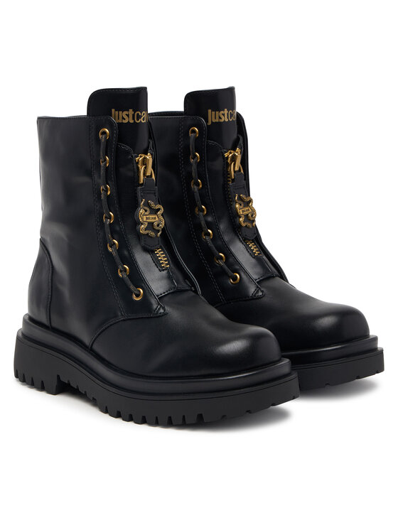 Just Cavalli Just Cavalli Trzewiki 81RA3S83 ZSE97 Czarny