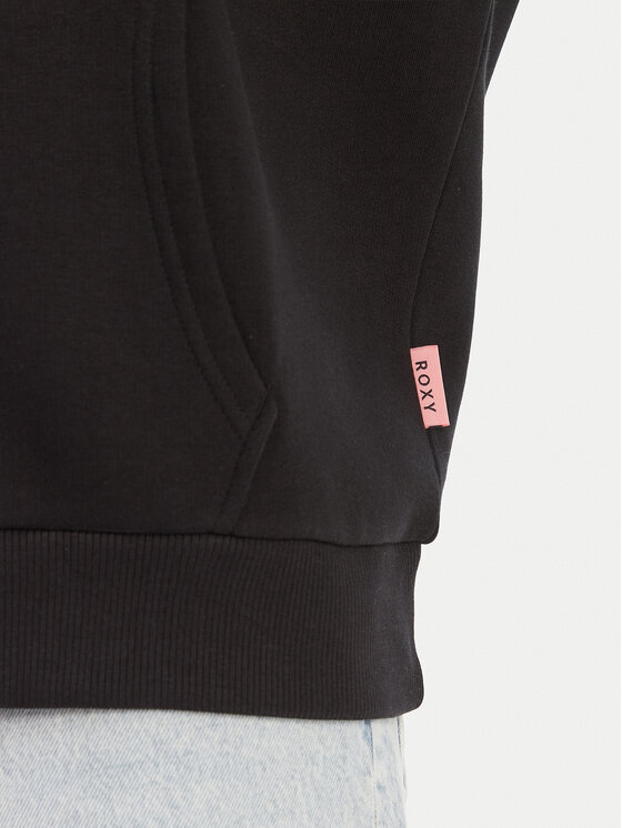 Roxy Roxy Sweatshirt W126-RXLSS-1017-48X Schwarz Regular Fit