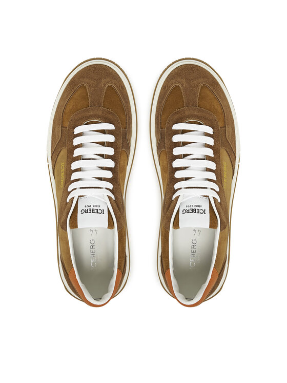 Iceberg Iceberg Sneakersy IU172409 Brązowy