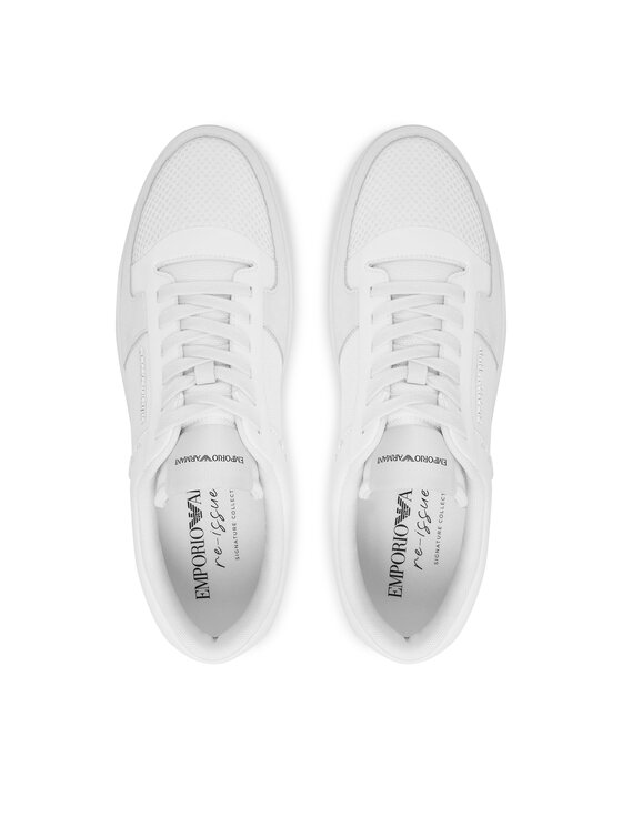 Emporio Armani Emporio Armani Снікерcи EM005293 AF24321 M0360 Білий
