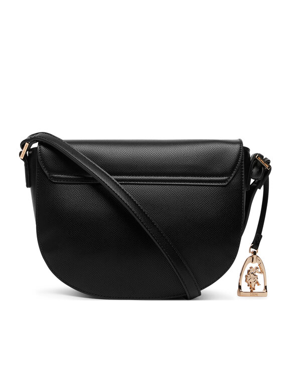 U.S. Polo Assn. U.S. Polo Assn. Handtasche BEUXT8791WVP Schwarz