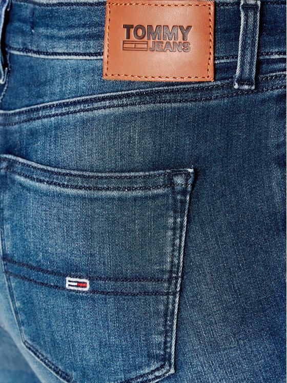 Tommy Jeans Tommy Jeans Blugi Nora DW0DW09213 Bleumarin Skinny Fit
