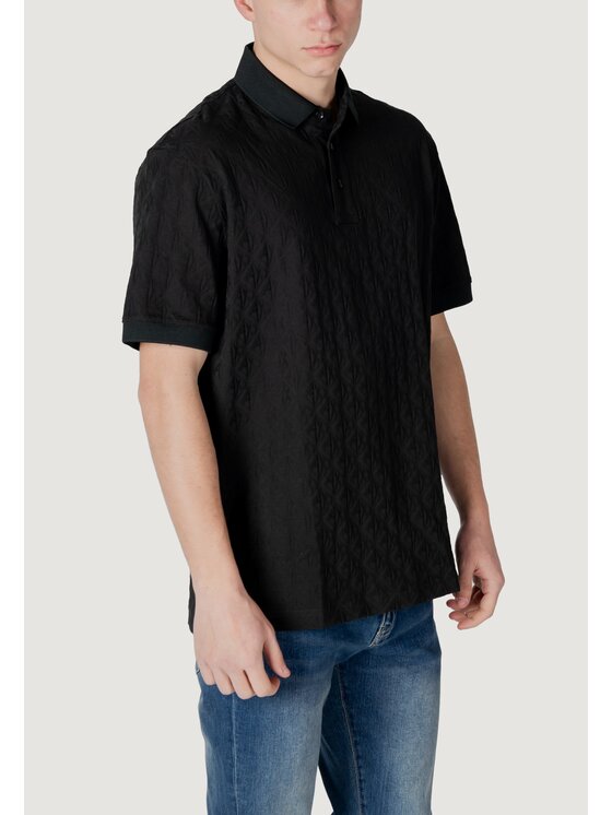 Armani Exchange Armani Exchange Polo XM000219 AF10337 Nero To Fit