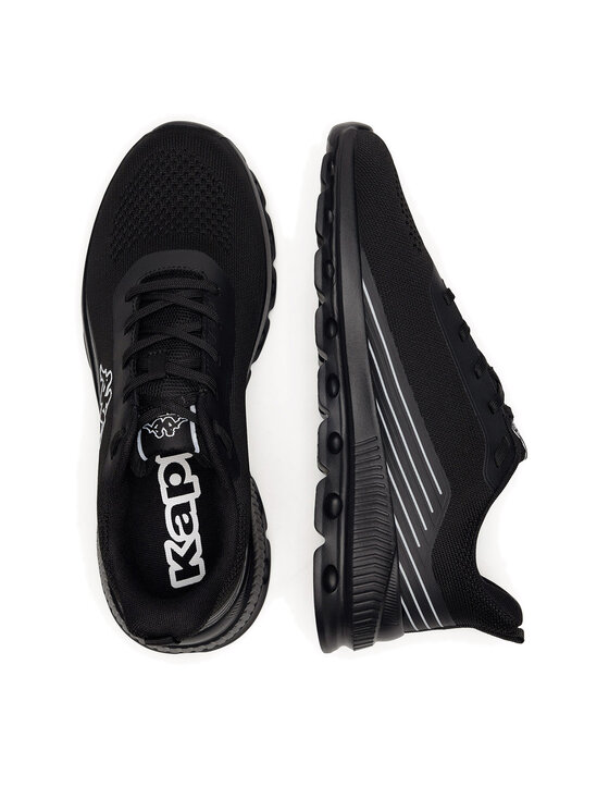 Kappa Kappa Sneakersy AW24-3C012 Černá