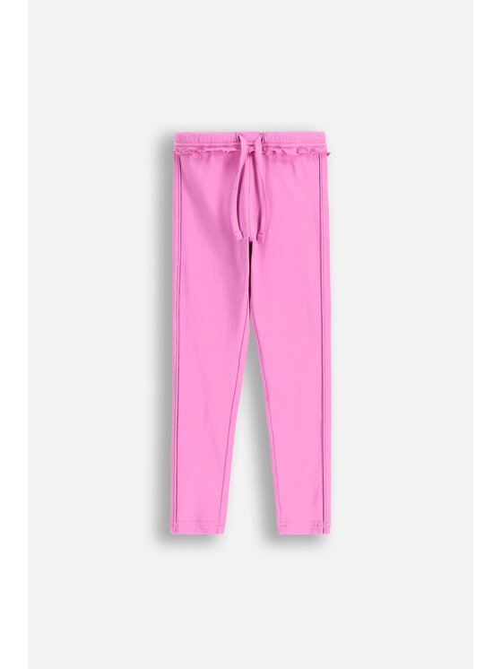 Coccodrillo Coccodrillo Legginsy WC5122104DGK-008 Różowy