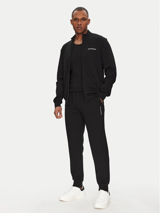 Emporio Armani Underwear Emporio Armani Underwear Sportinės kelnės EM000500 AF10790 UC001 Juoda Regular Fit